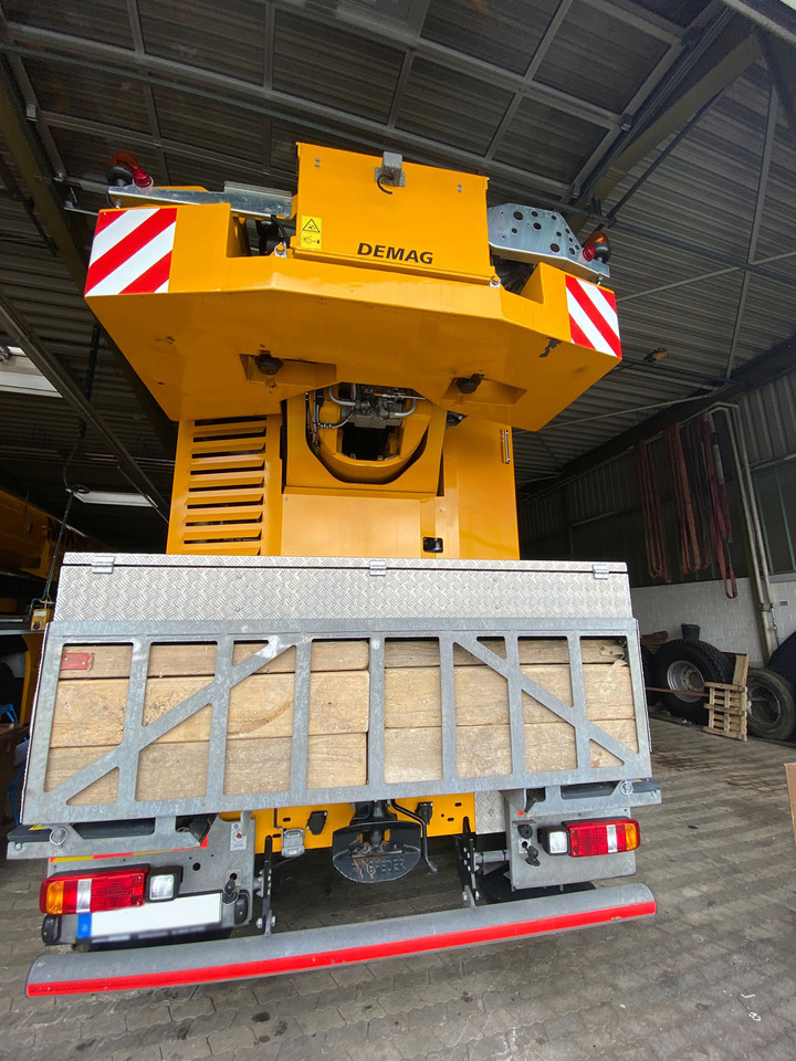 Demag AC 100-4L - Мобильный кран: фото 5 Demag AC 100-4L - Мобильный кран: фото 5