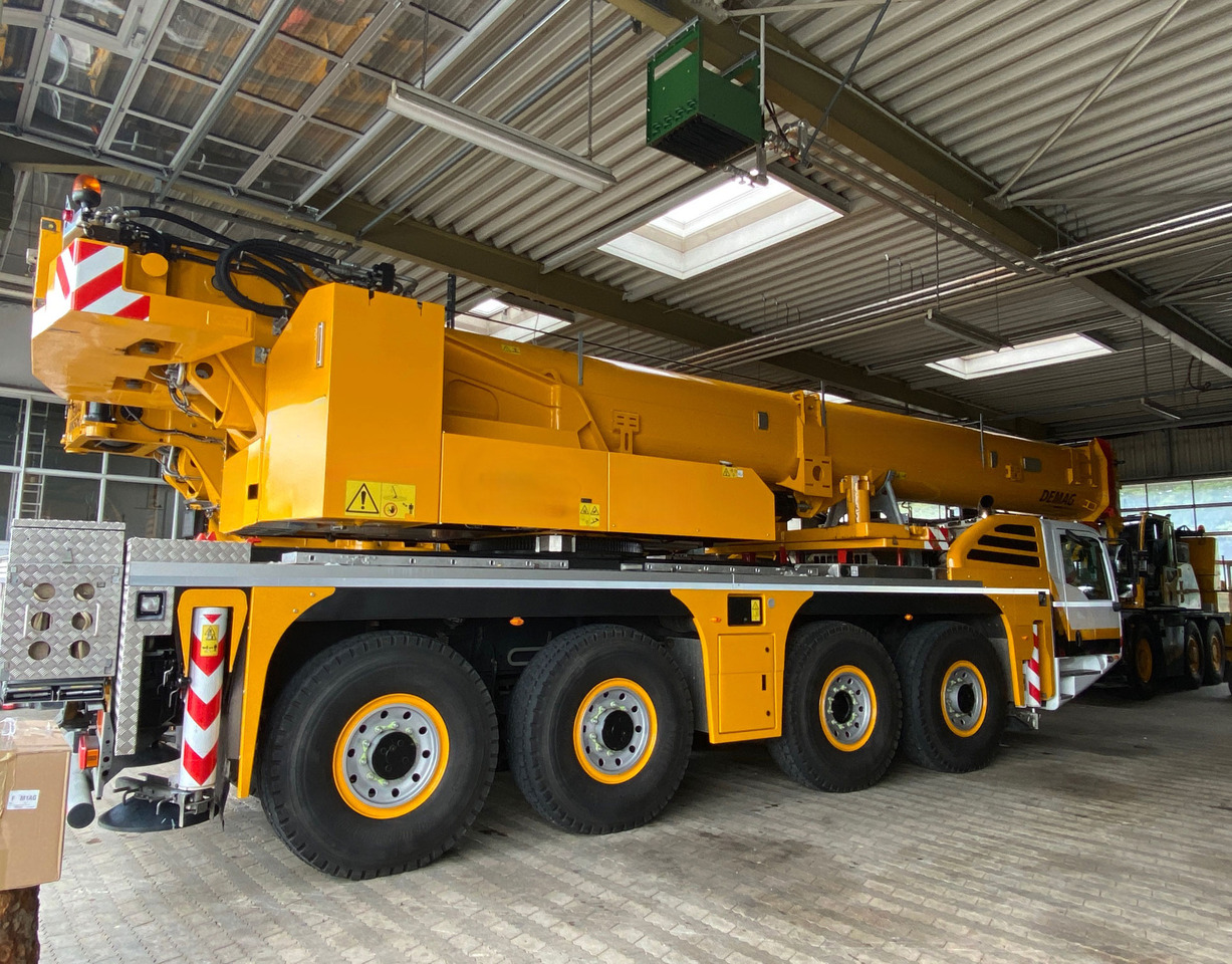 Demag AC 100-4L - Мобильный кран: фото 4 Demag AC 100-4L - Мобильный кран: фото 4