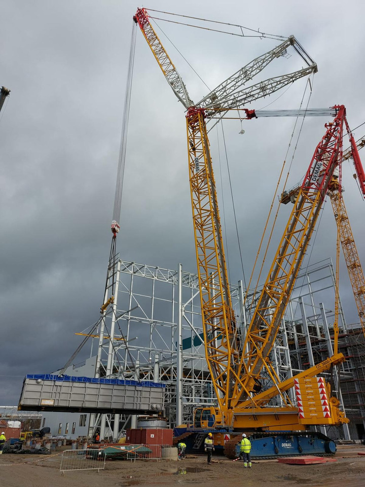 Demag CC 3800-1 - Гусеничный кран: фото 3 Demag CC 3800-1 - Гусеничный кран: фото 3