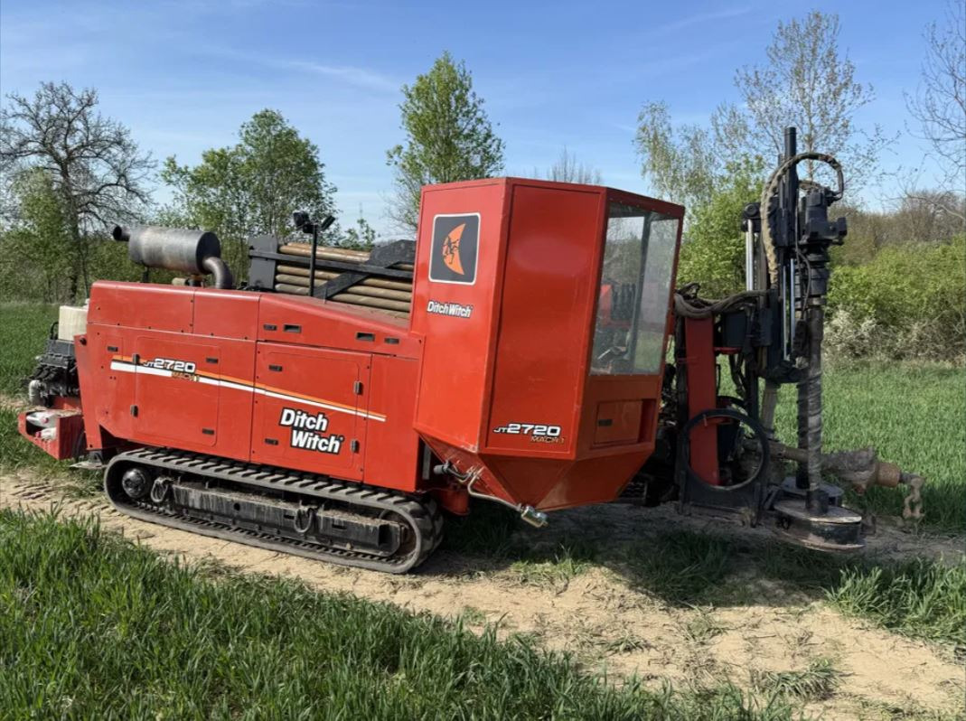 Ditch Witch JT2720 Mach 1 - Техника для горизонтального бурения: фото 1 Ditch Witch JT2720 Mach 1 - Техника для горизонтального бурения: фото 1