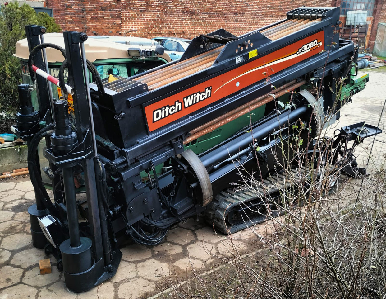 Ditch Witch JT3020 - Техника для горизонтального бурения: фото 5 Ditch Witch JT3020 - Техника для горизонтального бурения: фото 5