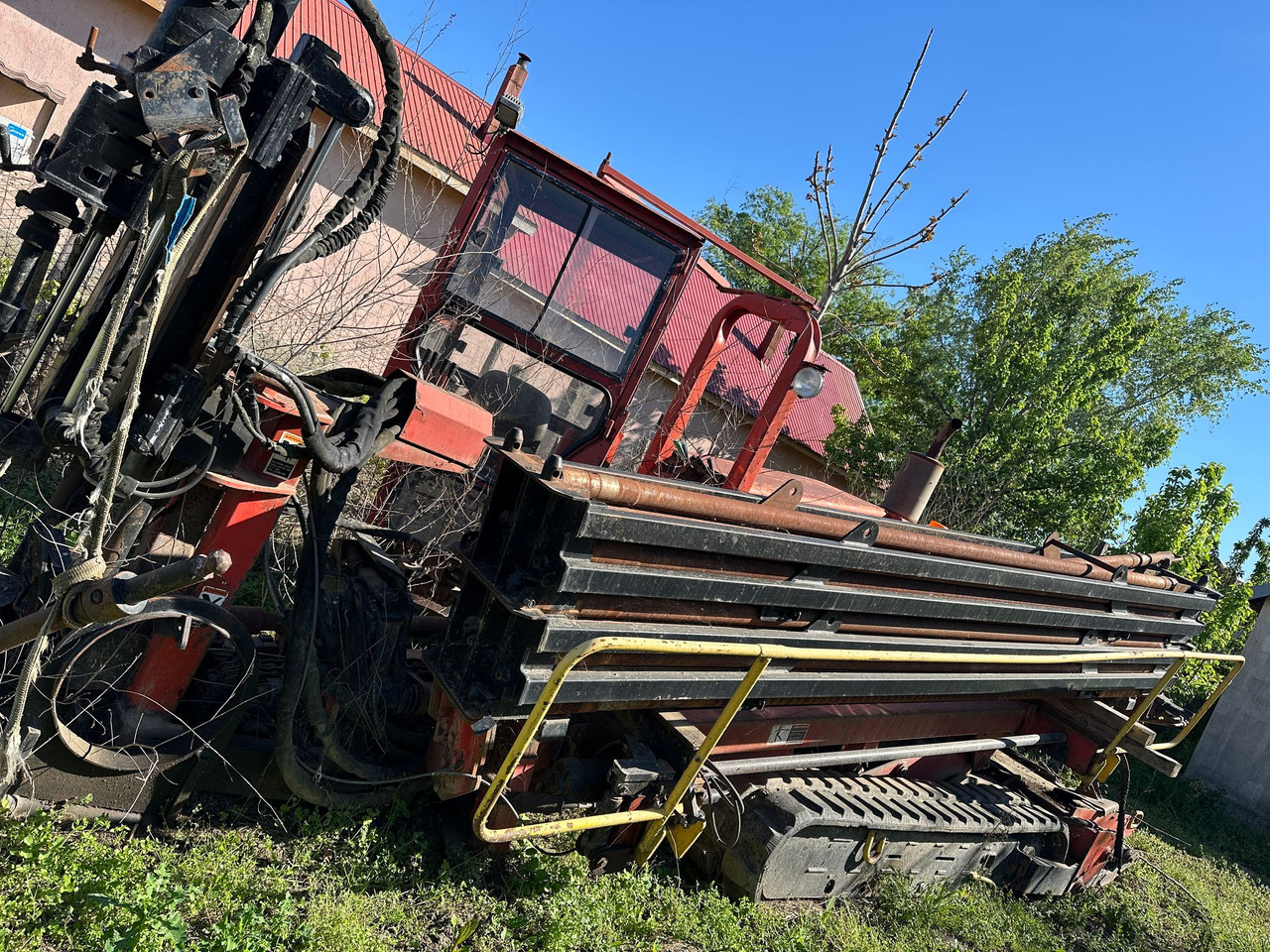 Ditch Witch JT4020 - Техника для горизонтального бурения: фото 5 Ditch Witch JT4020 - Техника для горизонтального бурения: фото 5