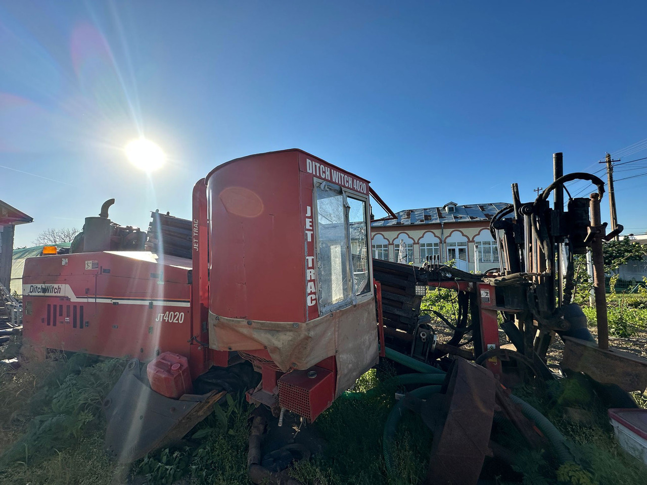 Ditch Witch JT4020 - Техника для горизонтального бурения: фото 4 Ditch Witch JT4020 - Техника для горизонтального бурения: фото 4