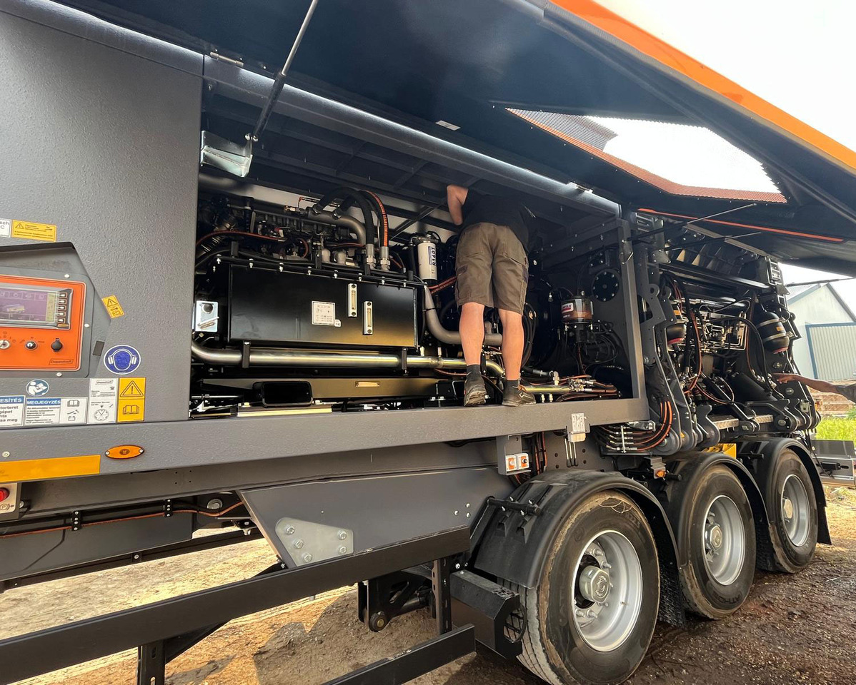 Doppstadt Inventhor 6 - Шредер промышленный: фото 5 Doppstadt Inventhor 6 - Шредер промышленный: фото 5