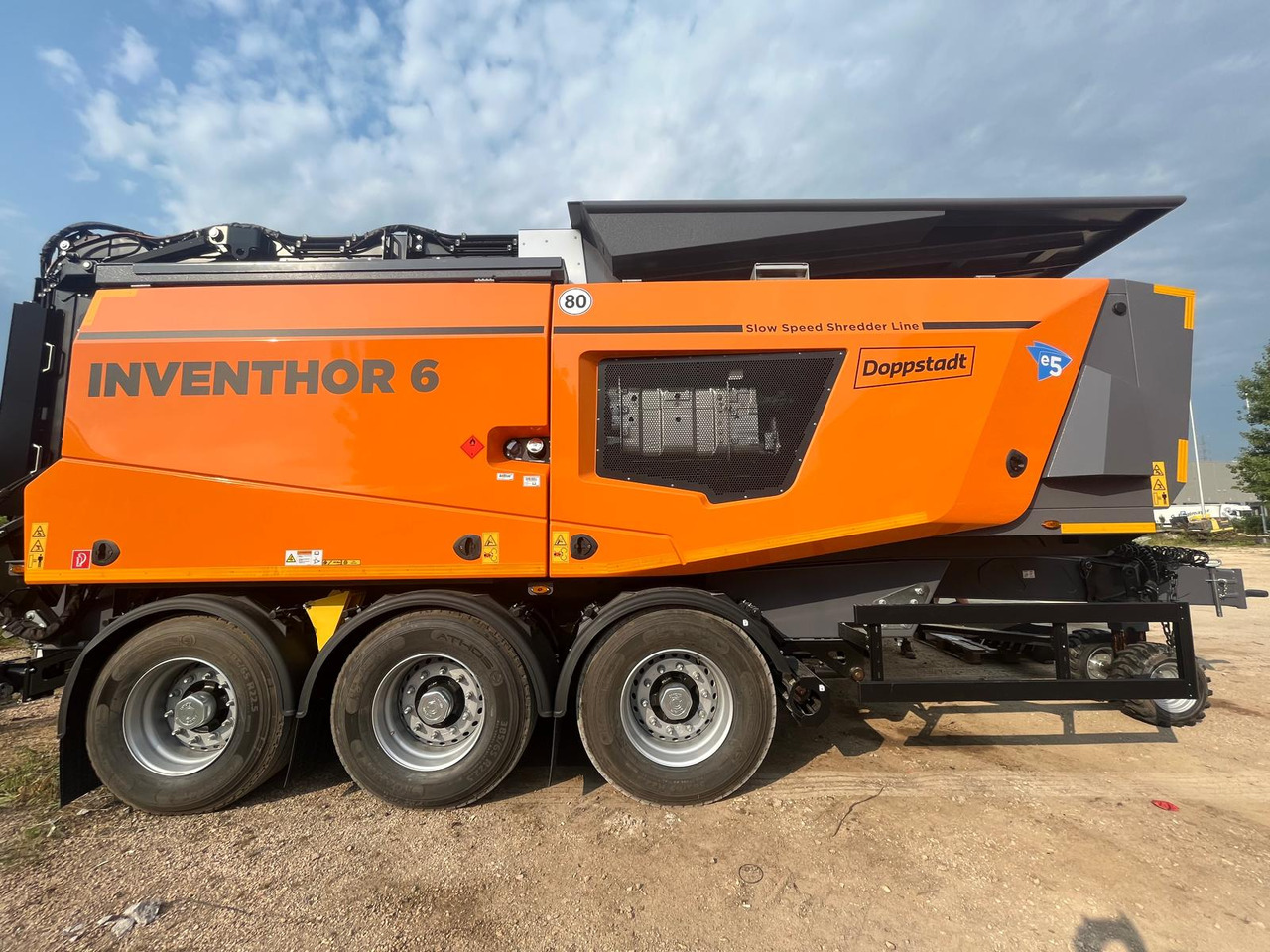 Doppstadt Inventhor 6 - Шредер промышленный: фото 2 Doppstadt Inventhor 6 - Шредер промышленный: фото 2