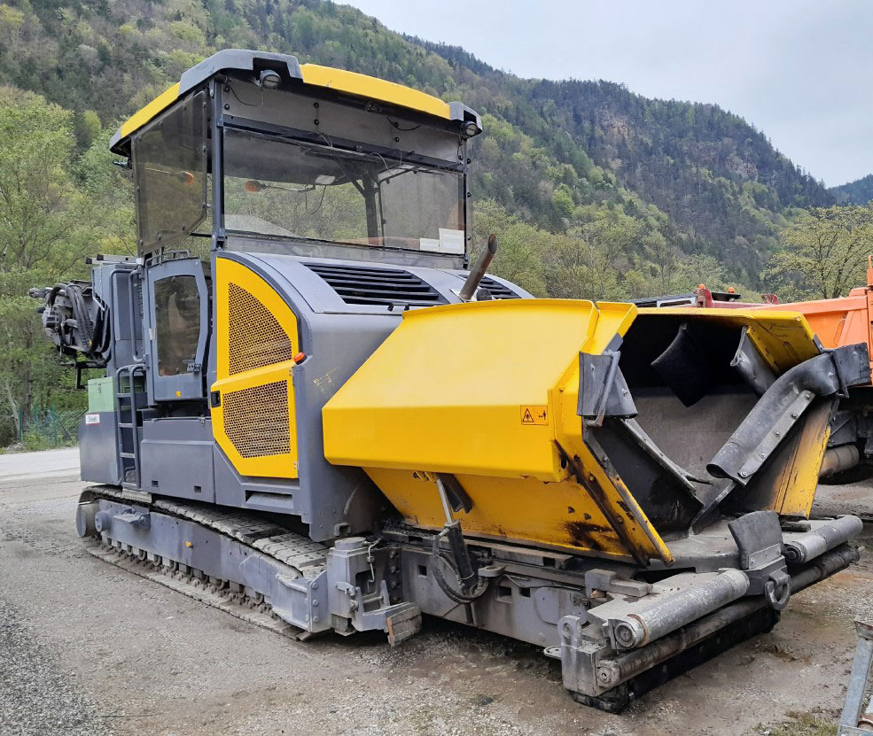 Dynapac MF2500CS - Асфальтоукладчик: фото 2 Dynapac MF2500CS - Асфальтоукладчик: фото 2