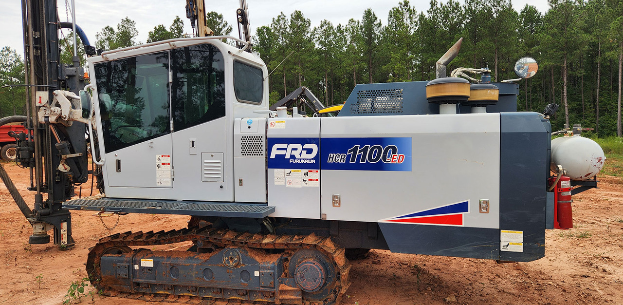 Furukawa HCR1100-ED - Буровая машина: фото 2 Furukawa HCR1100-ED - Буровая машина: фото 2
