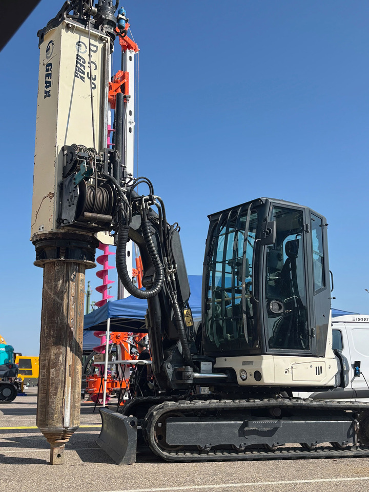 Geax DTC30 - Сваебойная установка: фото 3 Geax DTC30 - Сваебойная установка: фото 3