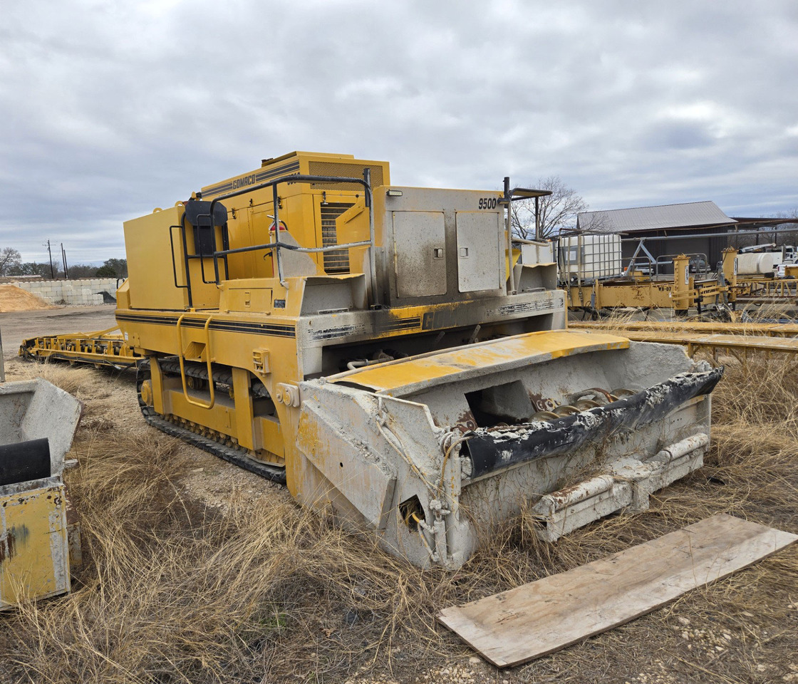 Бетоноукладчик Gomaco 9500: фото 6 Бетоноукладчик Gomaco 9500: фото 6