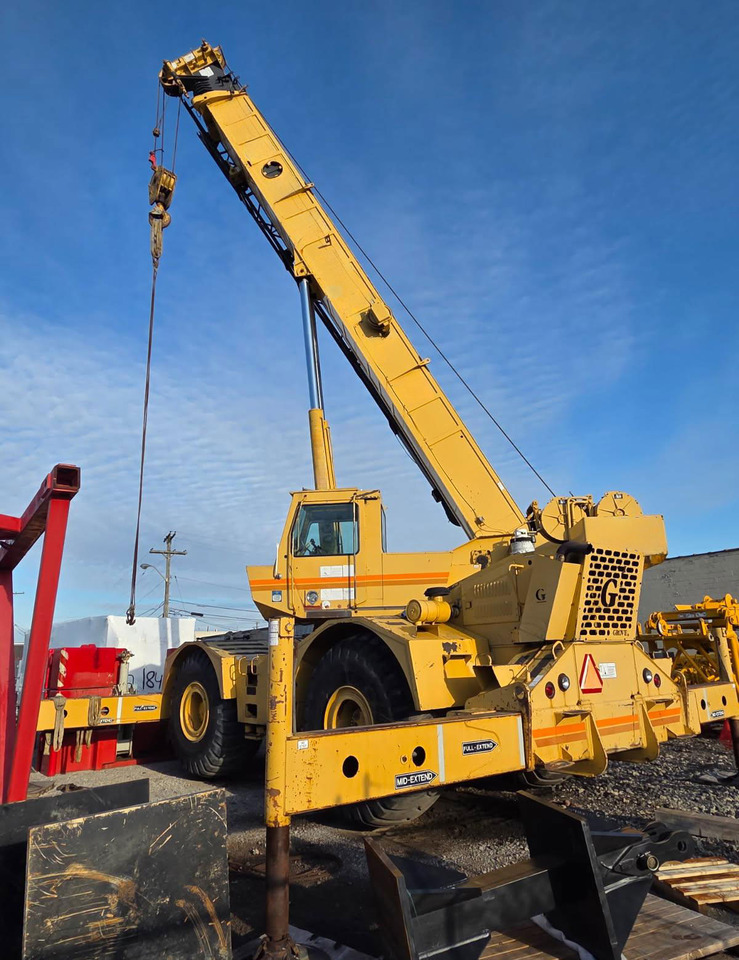 Grove RT750 - Мобильный кран: фото 1 Grove RT750 - Мобильный кран: фото 1