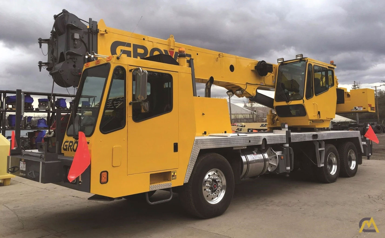 Grove TMS500E-2 - Мобильный кран: фото 1 Grove TMS500E-2 - Мобильный кран: фото 1