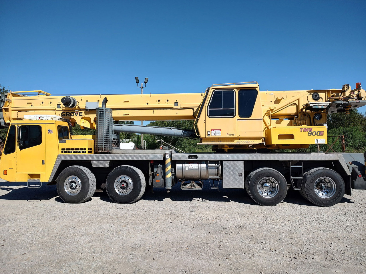 Grove TMS900E - Мобильный кран: фото 2 Grove TMS900E - Мобильный кран: фото 2