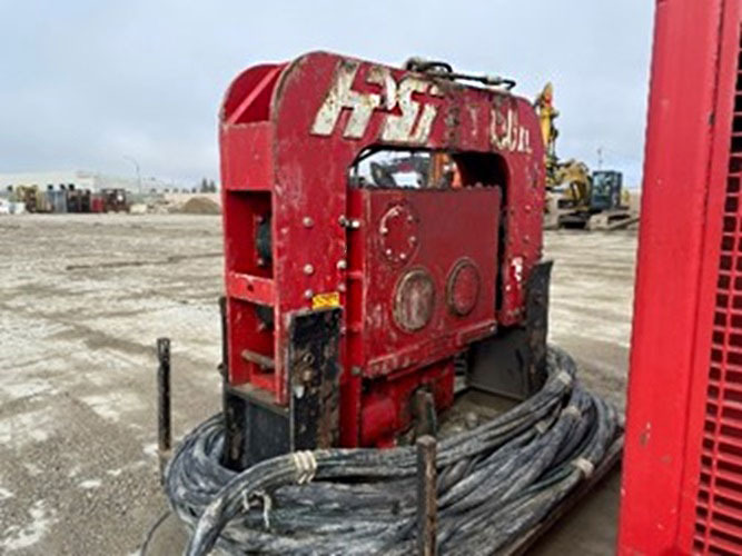 HPSI 150 XL - Сваебойная установка: фото 4 HPSI 150 XL - Сваебойная установка: фото 4