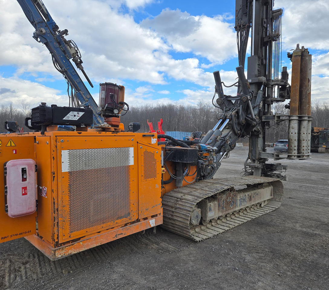 Hutte HBR 610 - Сваебойная установка: фото 3 Hutte HBR 610 - Сваебойная установка: фото 3