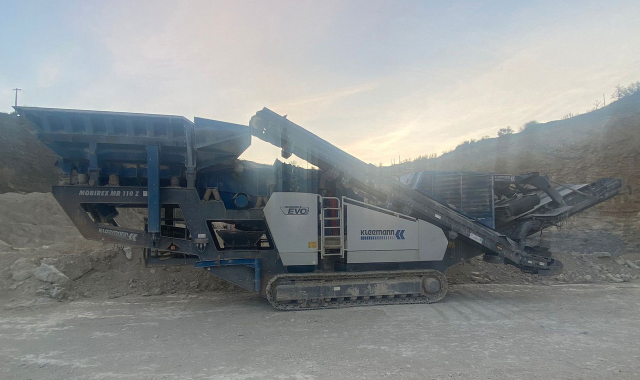 Kleemann MR 110 Z EVO-2 - Ударная дробилка: фото 1 Kleemann MR 110 Z EVO-2 - Ударная дробилка: фото 1