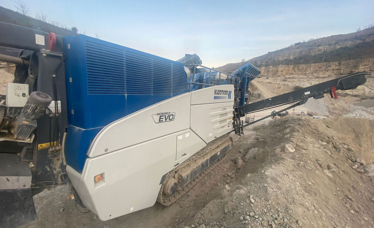 Kleemann MR 110 Z EVO-2 - Ударная дробилка: фото 4 Kleemann MR 110 Z EVO-2 - Ударная дробилка: фото 4