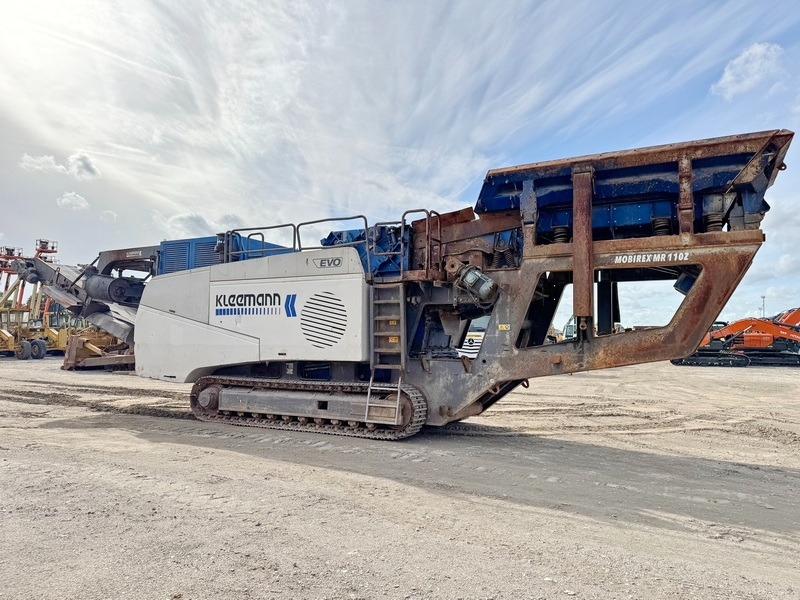 Kleemann MR 110 Z EVO - Ударная дробилка: фото 3 Kleemann MR 110 Z EVO - Ударная дробилка: фото 3