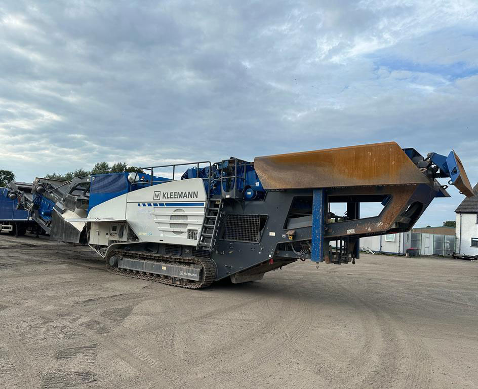 Kleemann MR 130 Z EVO 2 - Ударная дробилка: фото 1 Kleemann MR 130 Z EVO 2 - Ударная дробилка: фото 1