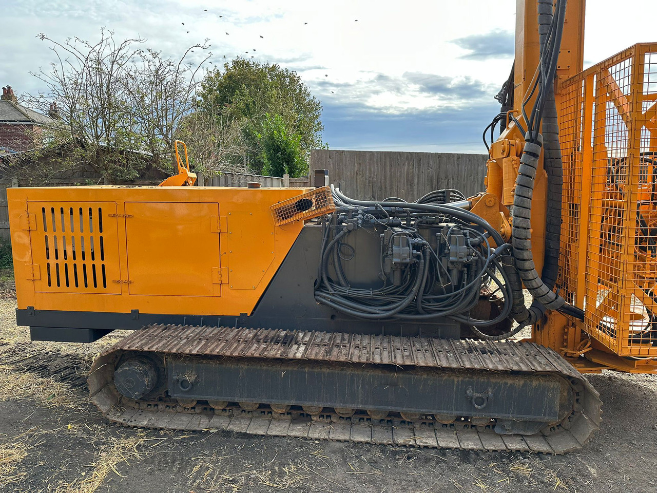 Klemm KR709-1 - Буровая машина: фото 5 Klemm KR709-1 - Буровая машина: фото 5