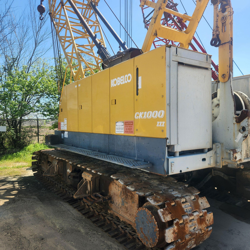 Kobelco CK1000 - Гусеничный кран: фото 3 Kobelco CK1000 - Гусеничный кран: фото 3