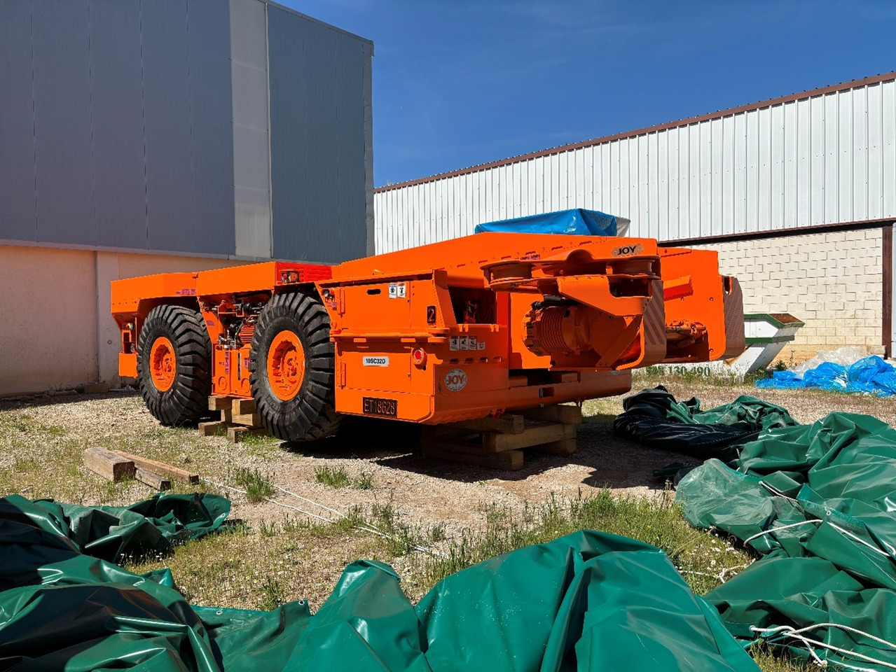 Komatsu 10SC32-48D-5 - Тоннелепроходческий комплекс, Внедорожный самосвал: фото 4 Komatsu 10SC32-48D-5 - Тоннелепроходческий комплекс, Внедорожный самосвал: фото 4