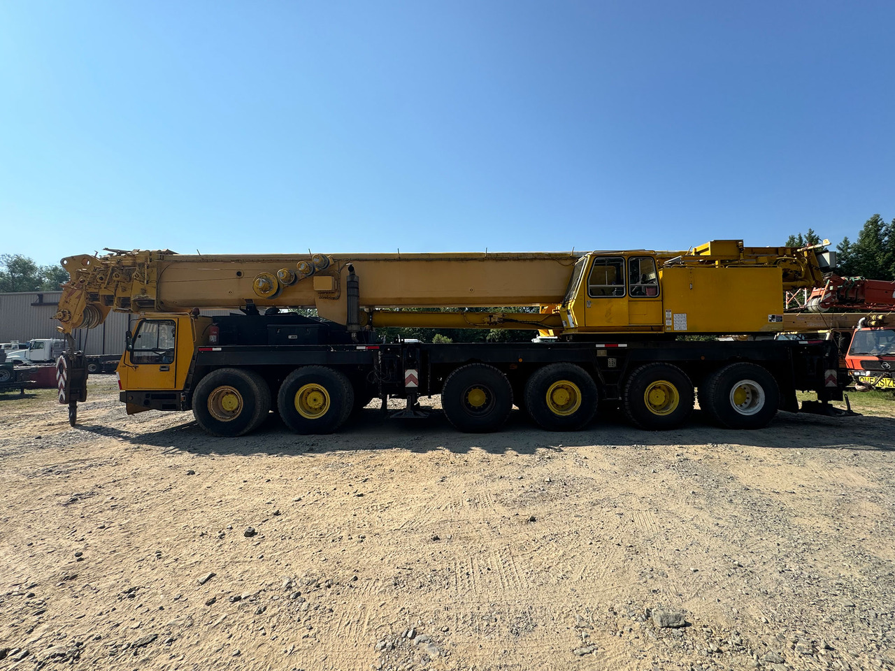 Krupp KMK 6160 - Мобильный кран: фото 3 Krupp KMK 6160 - Мобильный кран: фото 3