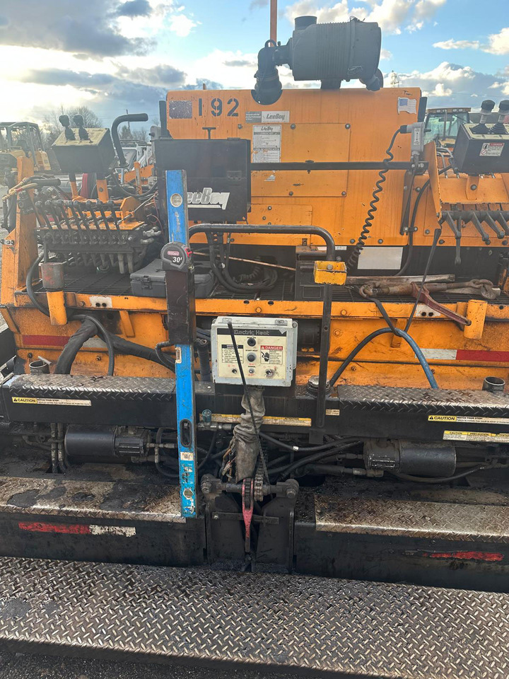 Leeboy 8510D - Асфальтоукладчик: фото 4 Leeboy 8510D - Асфальтоукладчик: фото 4