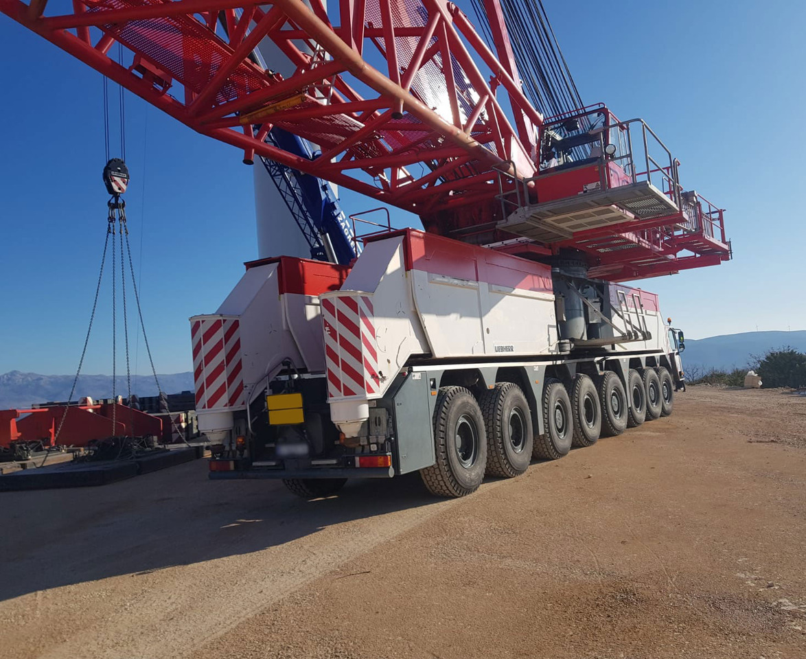 Liebherr LG1750 - Мобильная дробилка: фото 1 Liebherr LG1750 - Мобильная дробилка: фото 1