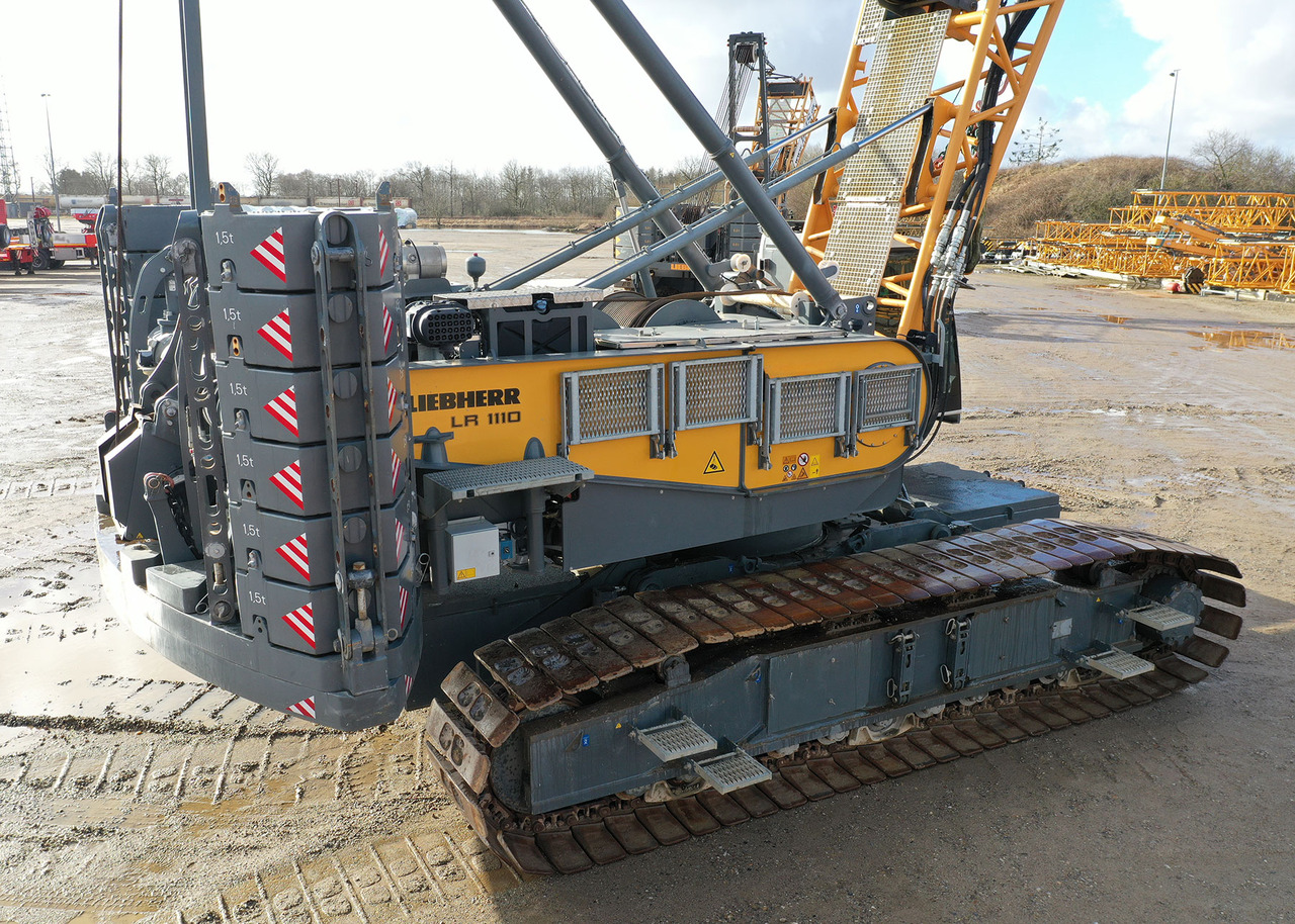 Liebherr LR 1110 - Гусеничный кран: фото 4 Liebherr LR 1110 - Гусеничный кран: фото 4