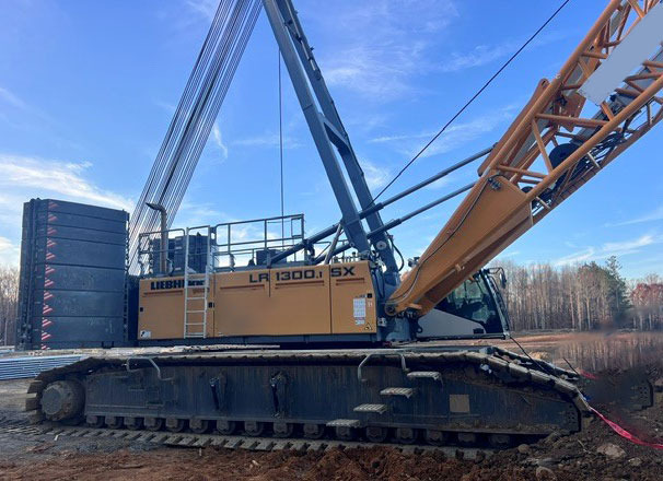 Liebherr LR 1300.1 SX - Гусеничный кран: фото 3 Liebherr LR 1300.1 SX - Гусеничный кран: фото 3