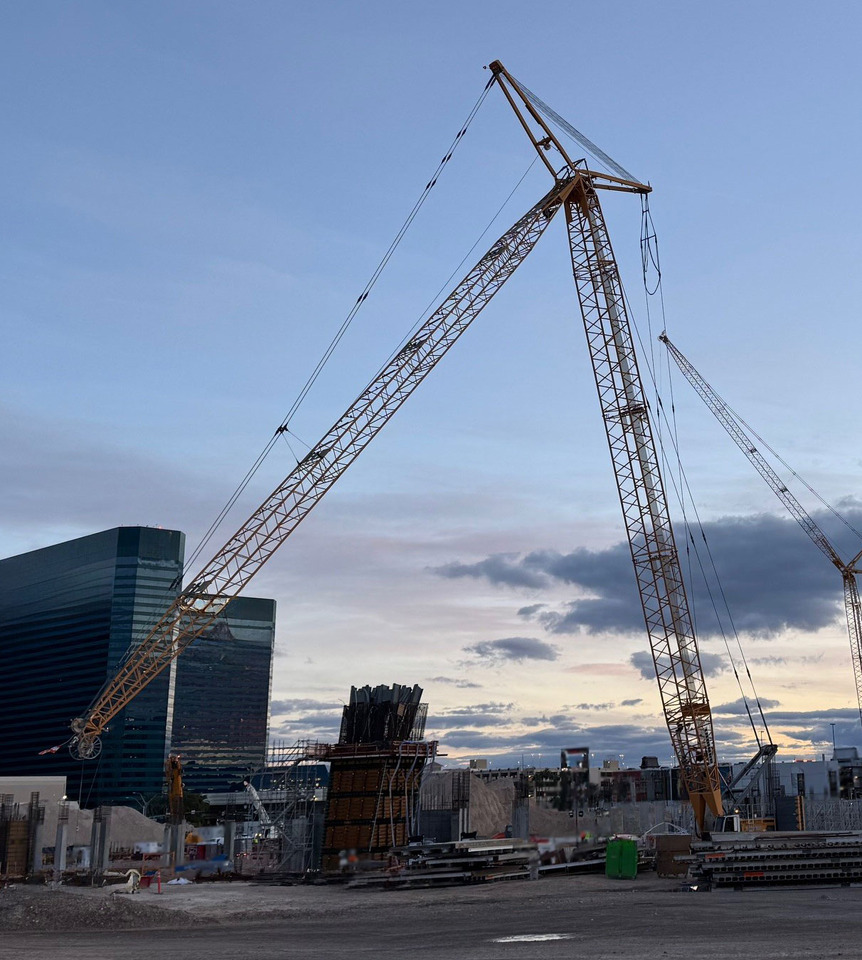 Liebherr LR 1300 - Гусеничный кран: фото 3 Liebherr LR 1300 - Гусеничный кран: фото 3