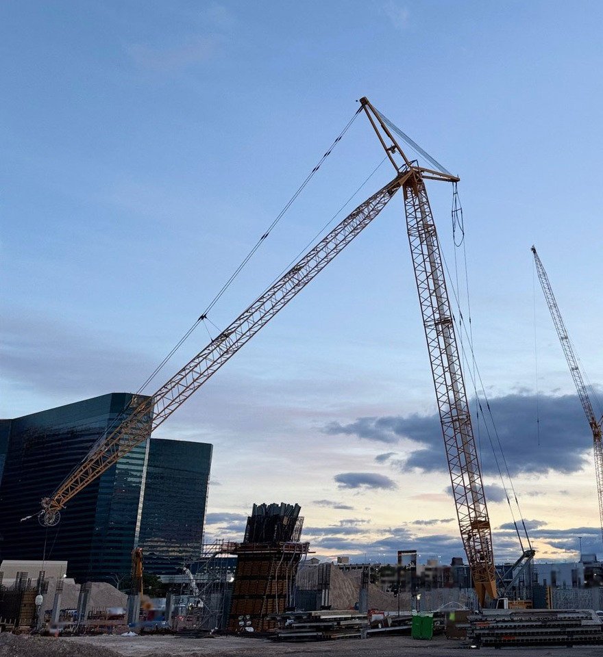 Liebherr LR 1300 - Гусеничный кран: фото 1 Liebherr LR 1300 - Гусеничный кран: фото 1