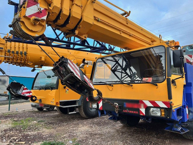 Liebherr LTM 1050-1 - Мобильный кран: фото 3 Liebherr LTM 1050-1 - Мобильный кран: фото 3