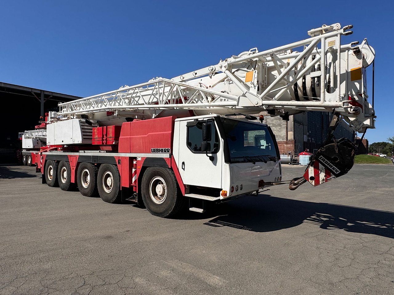 Liebherr LTM 1130-5.1 - Мобильный кран: фото 1 Liebherr LTM 1130-5.1 - Мобильный кран: фото 1