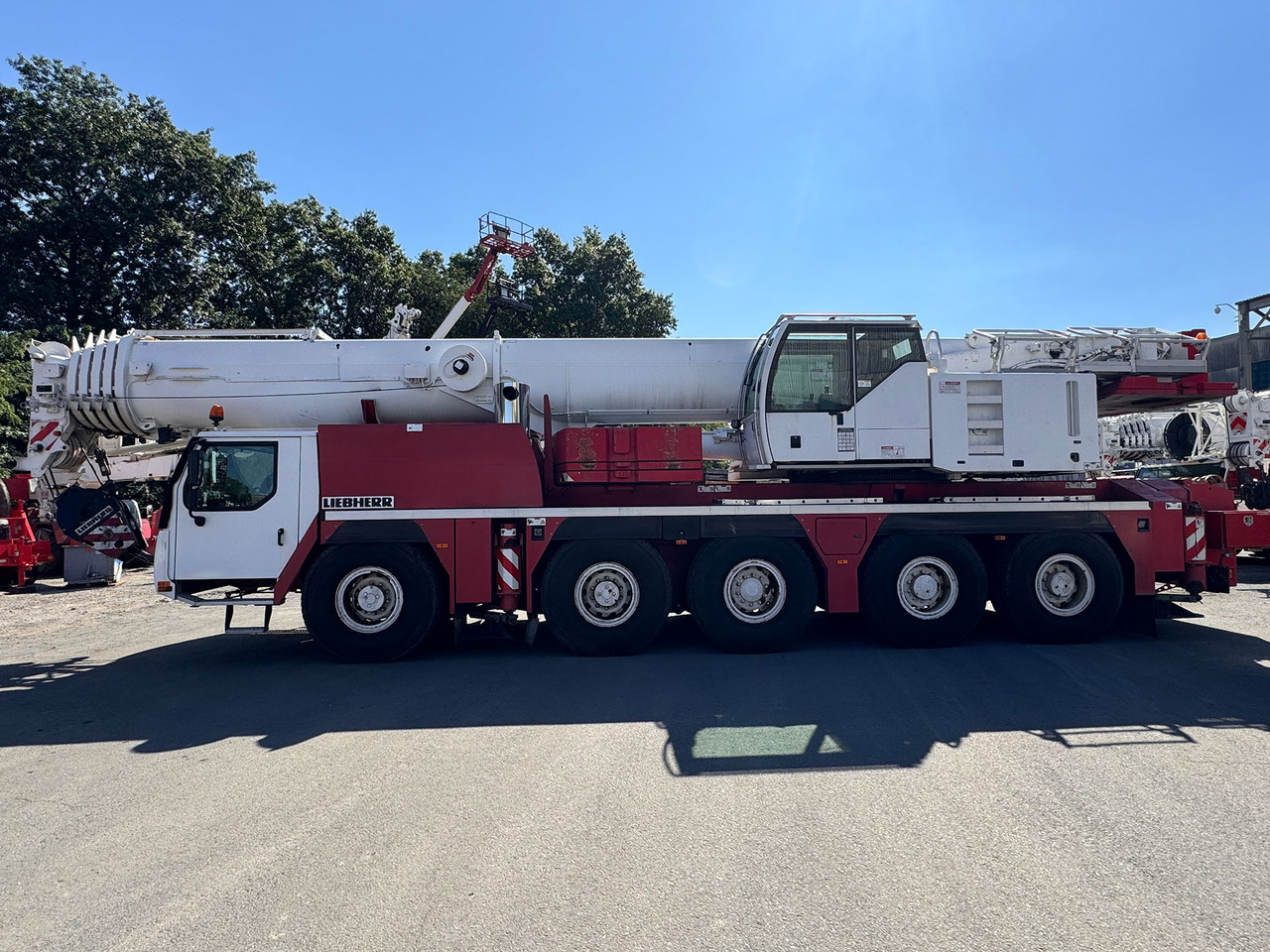 Liebherr LTM 1130-5.1 - Мобильный кран: фото 4 Liebherr LTM 1130-5.1 - Мобильный кран: фото 4