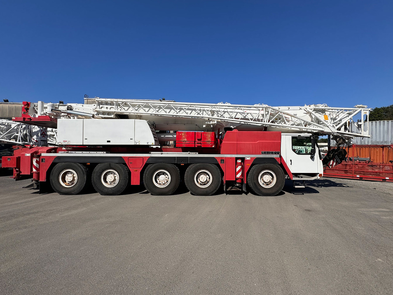 Liebherr LTM 1130-5.1 - Мобильный кран: фото 3 Liebherr LTM 1130-5.1 - Мобильный кран: фото 3