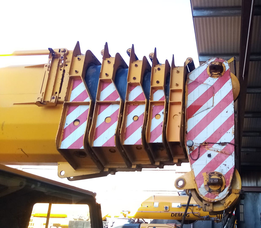 Liebherr LTM 1160-2 - Мобильный кран: фото 5 Liebherr LTM 1160-2 - Мобильный кран: фото 5