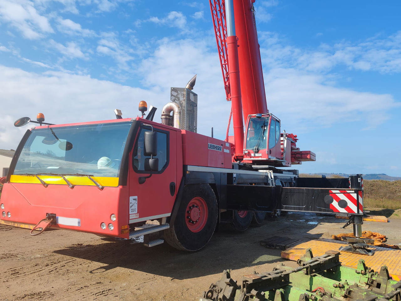 Liebherr LTM 1160-5.2 - Мобильный кран: фото 4 Liebherr LTM 1160-5.2 - Мобильный кран: фото 4