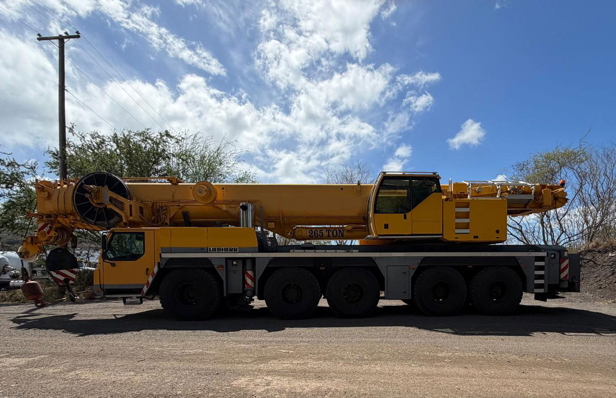 Liebherr LTM 120-5.2 - Мобильный кран: фото 2 Liebherr LTM 120-5.2 - Мобильный кран: фото 2