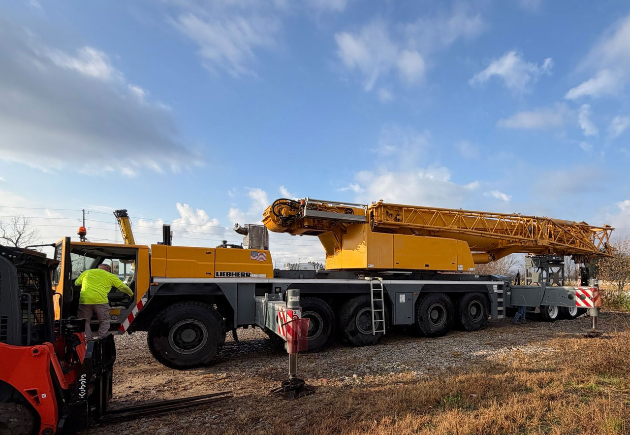 Liebherr LTM 1200-5.1 - Мобильный кран: фото 3 Liebherr LTM 1200-5.1 - Мобильный кран: фото 3