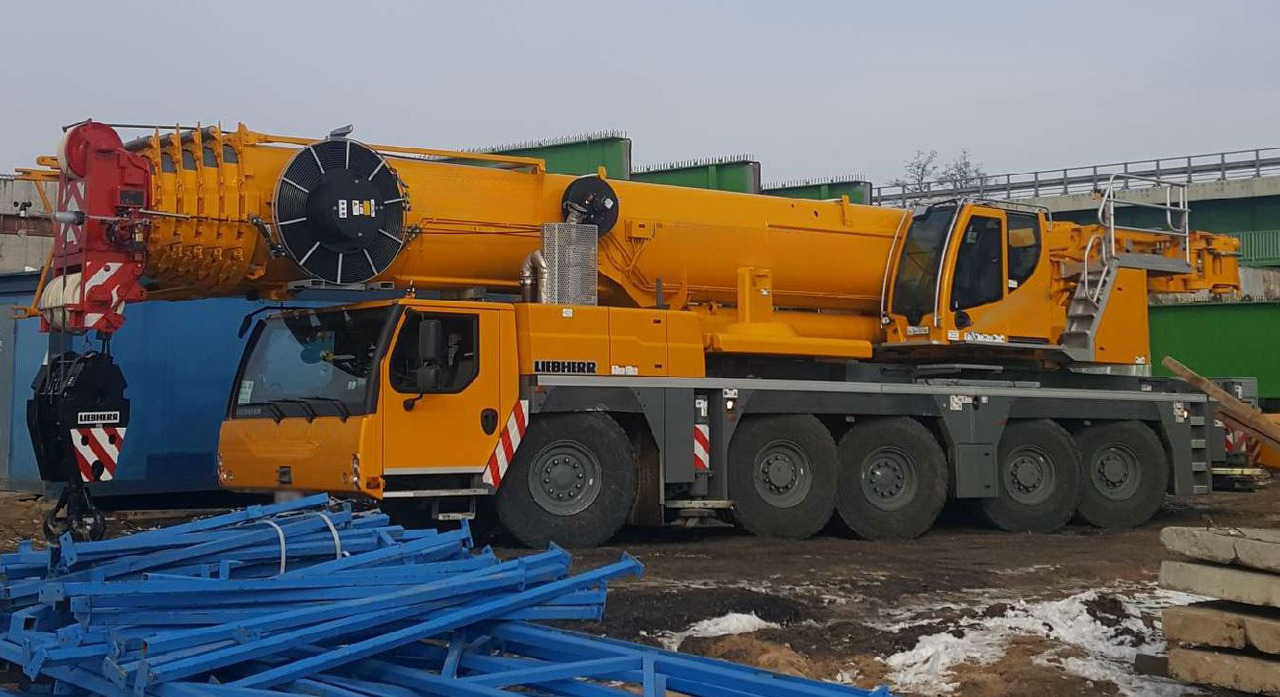 Liebherr LTM 1250-5.1 - Мобильный кран: фото 2 Liebherr LTM 1250-5.1 - Мобильный кран: фото 2
