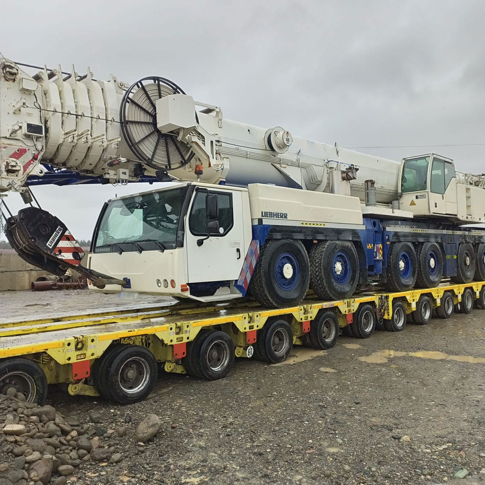 Liebherr LTM 1250-6.1 - Мобильный кран: фото 2 Liebherr LTM 1250-6.1 - Мобильный кран: фото 2