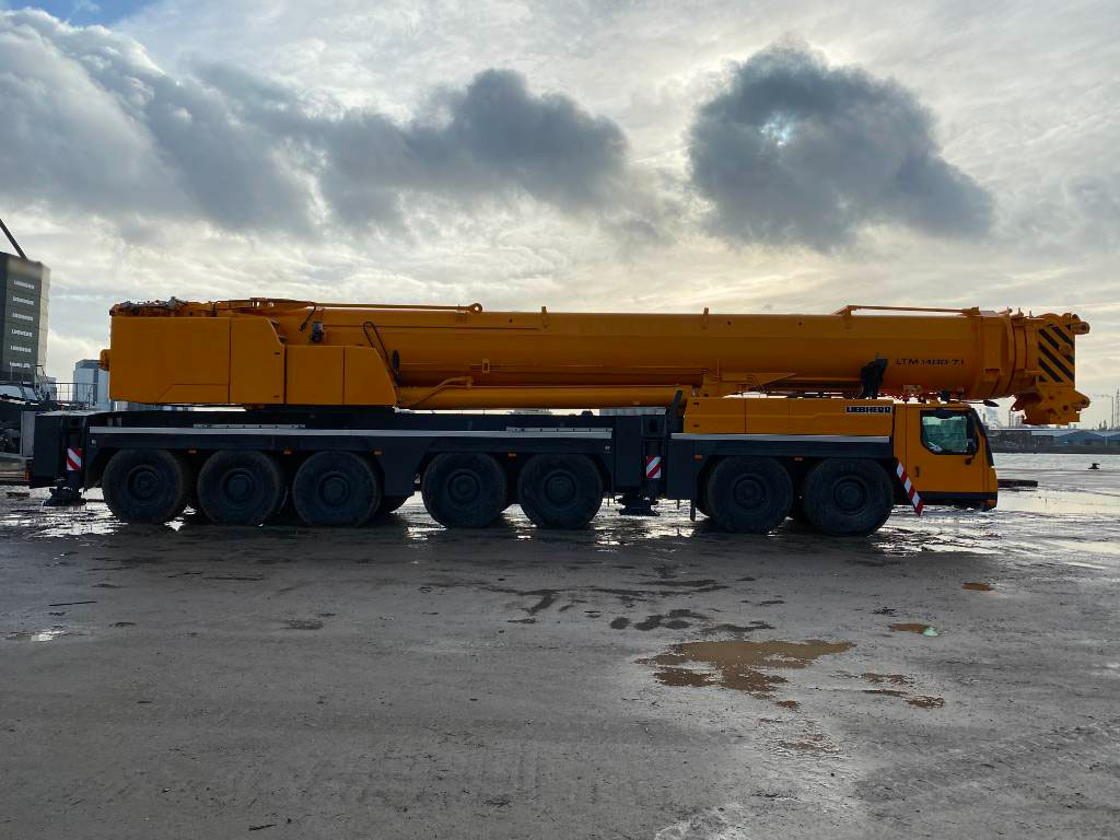 Liebherr LTM 1400-7.1 - Мобильный кран: фото 1 Liebherr LTM 1400-7.1 - Мобильный кран: фото 1
