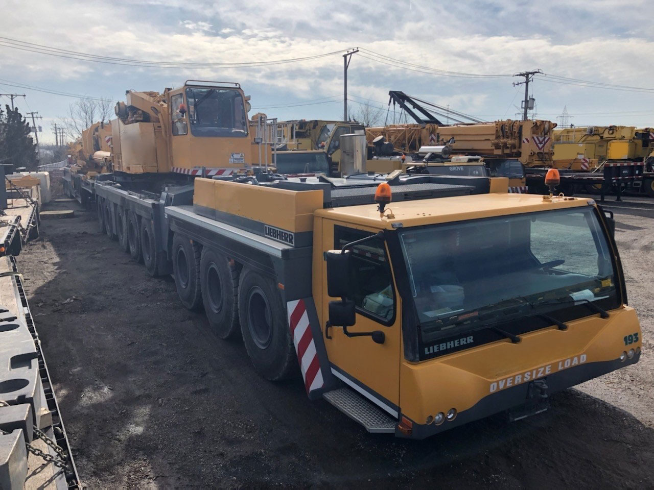 Liebherr LTM 1500-8.1 - Мобильный кран: фото 1 Liebherr LTM 1500-8.1 - Мобильный кран: фото 1