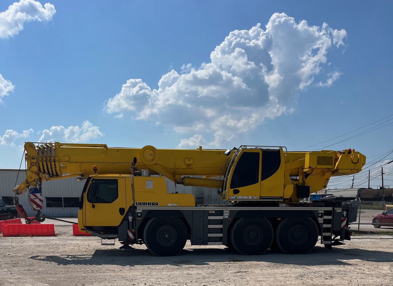 Liebherr LTM1060-3.1 - Мобильный кран: фото 1 Liebherr LTM1060-3.1 - Мобильный кран: фото 1