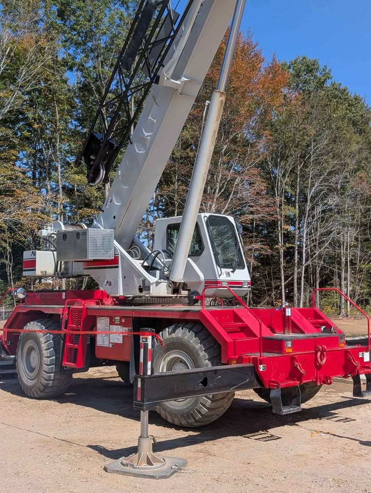 Link-Belt RTC-8040 - Мобильный кран: фото 4 Link-Belt RTC-8040 - Мобильный кран: фото 4