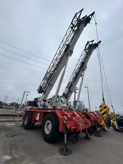 Link-Belt RTC-8090 II - Мобильный кран: фото 2 Link-Belt RTC-8090 II - Мобильный кран: фото 2