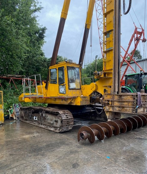 Llamada P90TT - Сваебойная установка: фото 1 Llamada P90TT - Сваебойная установка: фото 1