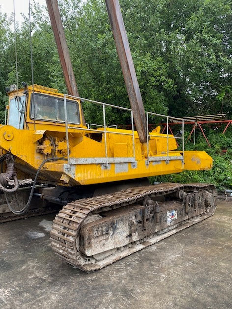 Llamada P90TT - Сваебойная установка: фото 3 Llamada P90TT - Сваебойная установка: фото 3