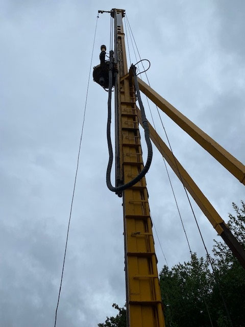 Llamada P90TT - Сваебойная установка: фото 5 Llamada P90TT - Сваебойная установка: фото 5